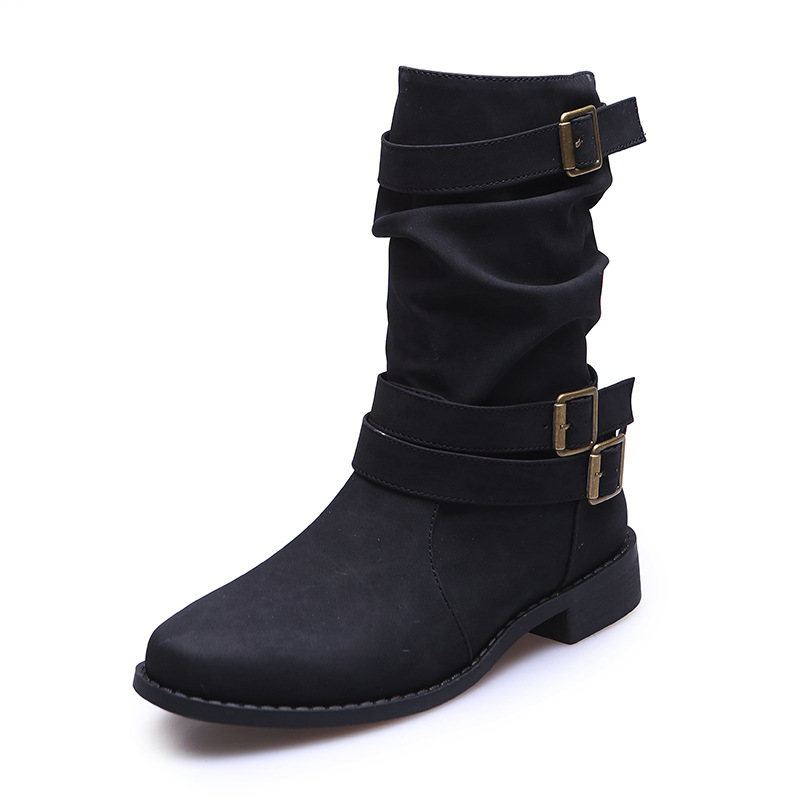 Title 25, Botas Femininas Martin Vintage Europeias e Amer...