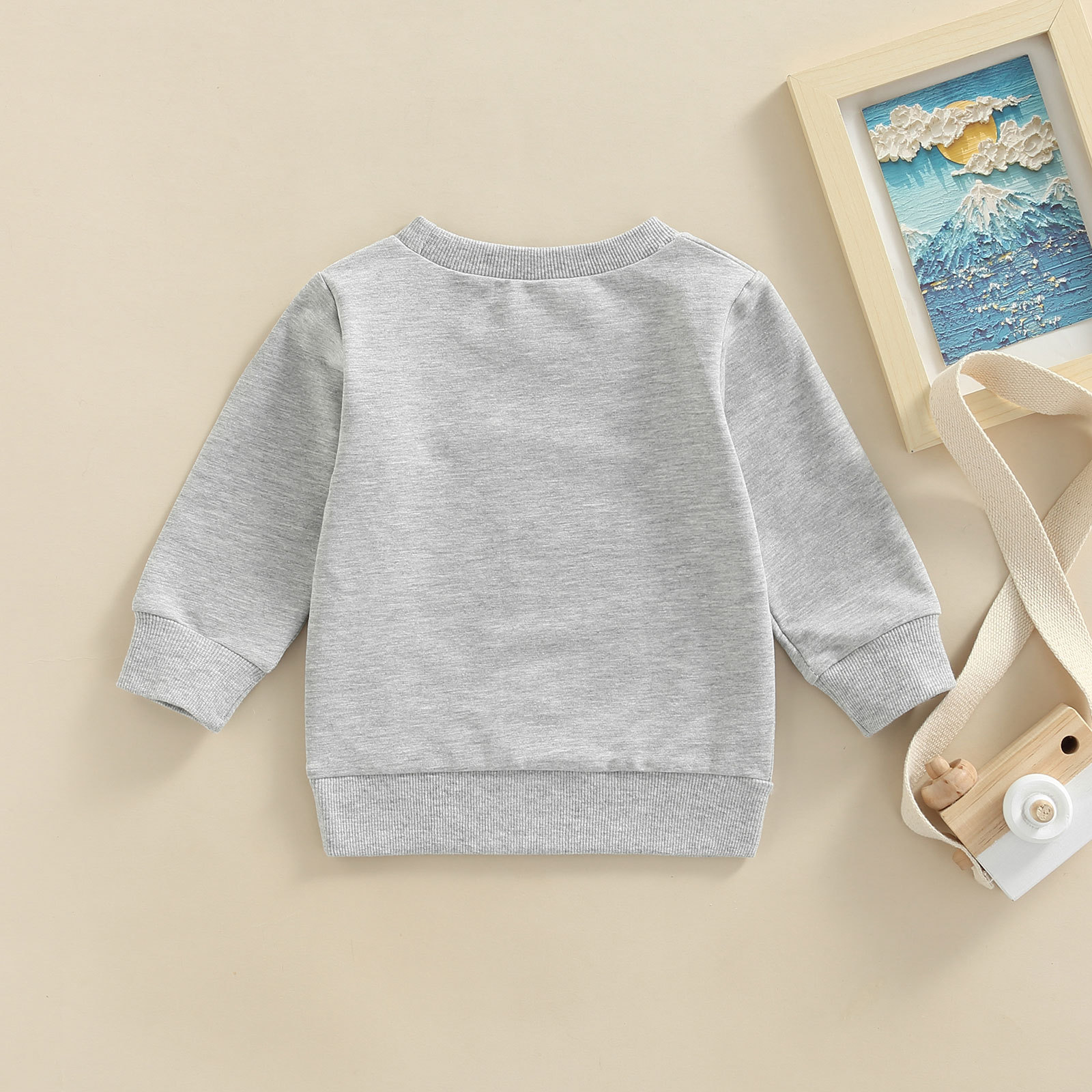 Title 4, Childrens Sweater Boys And Girls Letter Printi...