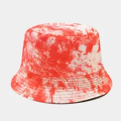 Summer Outdoor Tie-dyed Double-sided Sun Protection Hat - 41 Colors-M - View 1