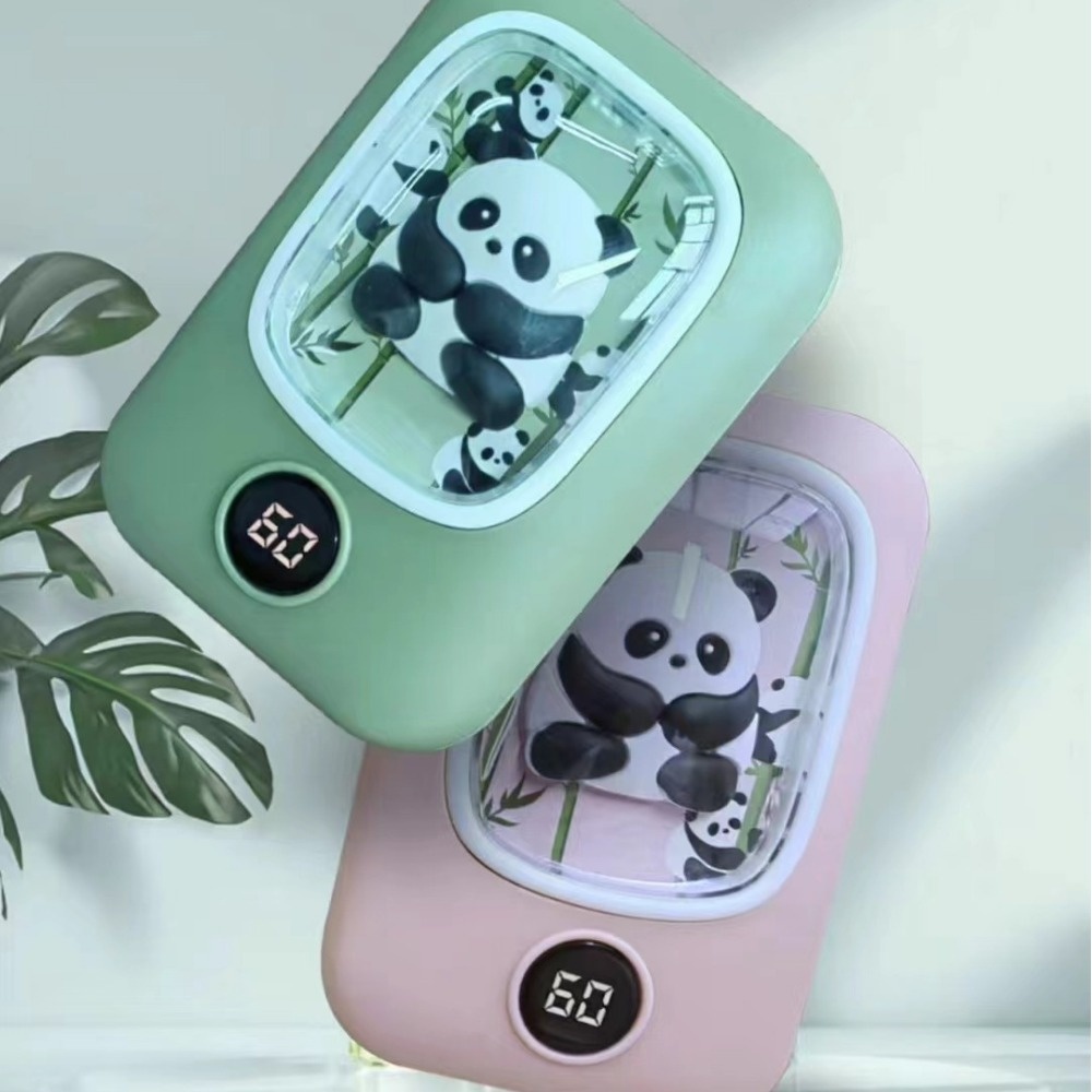 Panda Hand Warmer High Capacity Rechargeable Hand Warmer Hand Warmer Two-in-one Large Capacity Rechargeable Hand Warmer 4
