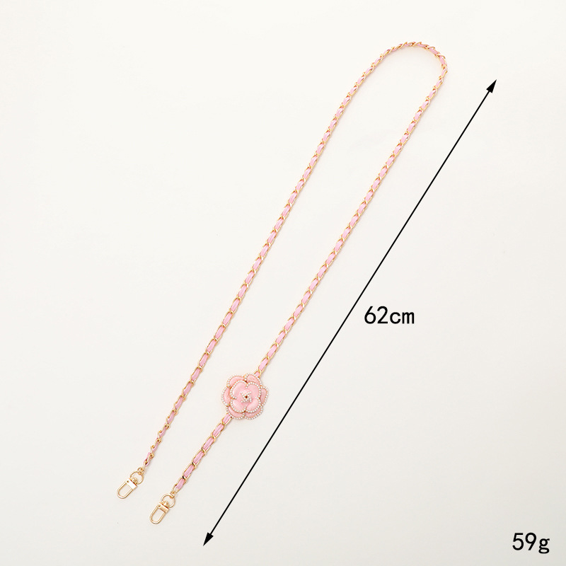 Crossbody Chain Leather Chain Mobile Phone Lanyard - Image 12