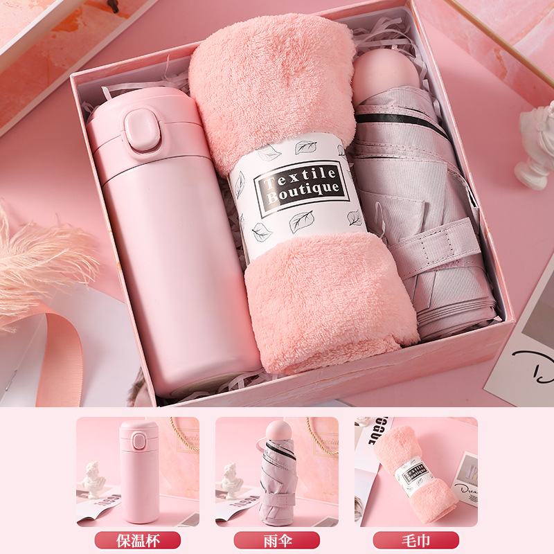 Pink Marble Gift Box Package J