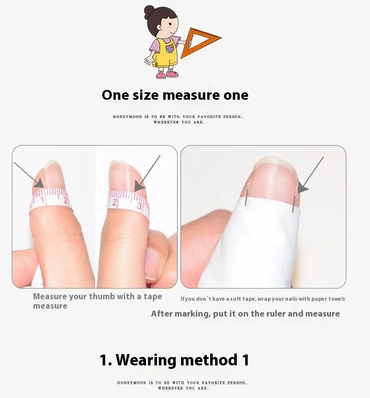 Beautiful Girl Bow Fairy Nail Stickers