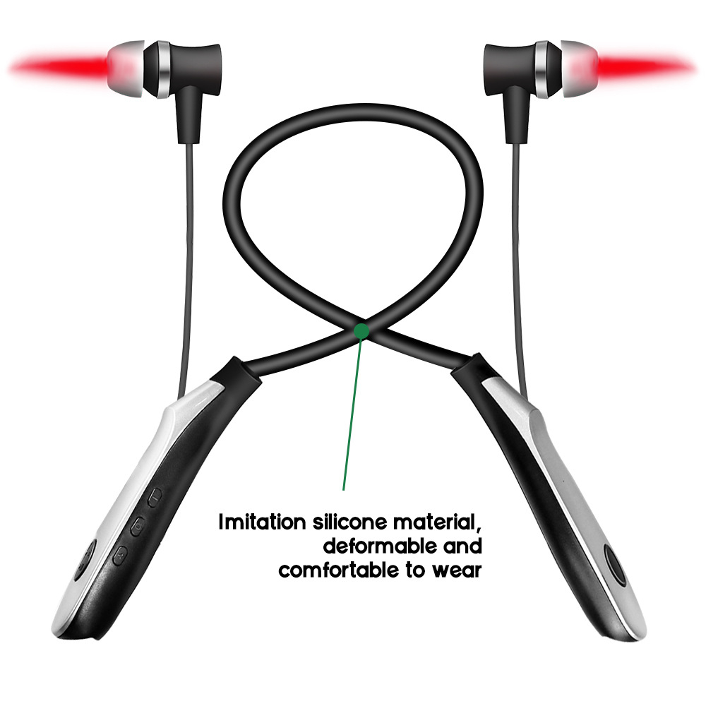 Title 12, 650nm Laser-Nacken-Beleuchter für Nase und Ohr