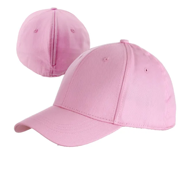 Cap With Hair Extensions Automatic Magnetic Cap Sports Cap Pink - Shop at LoveMi