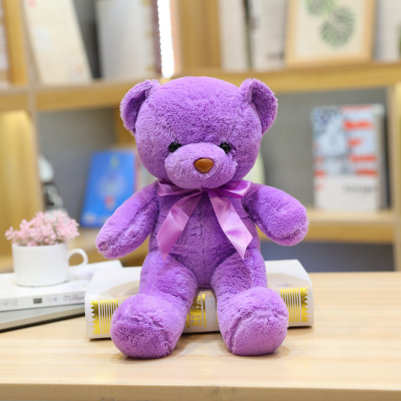 Lavender Purple Bear