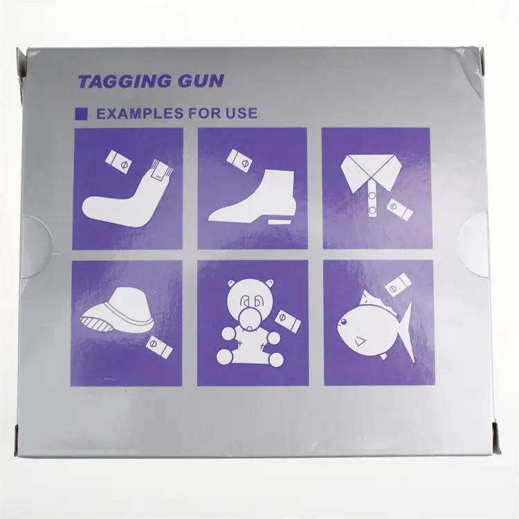 Thick Needle Tag Glue Needle Labeling Machine