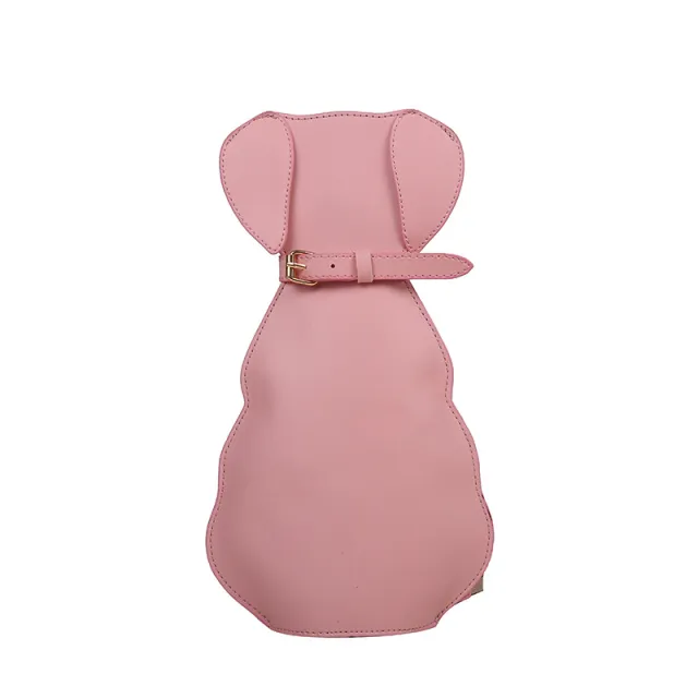 Eccentric Personality Fashion Retro Shoulder Messenger Bag Pink - Shop at LoveMi