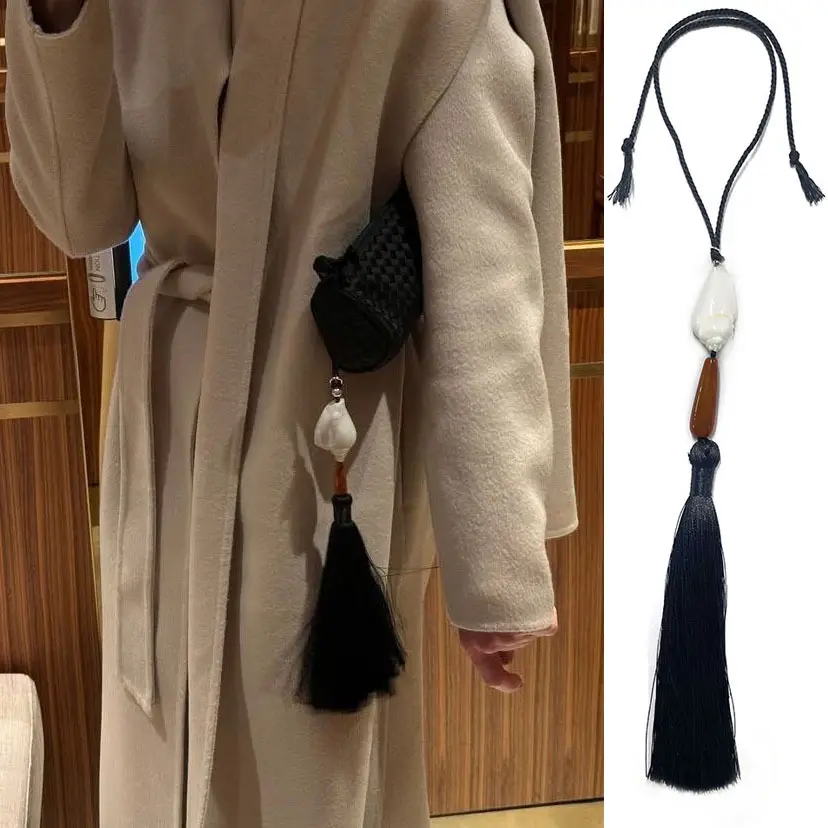 Simple, Exquisite And Cold Style Bag Tassel