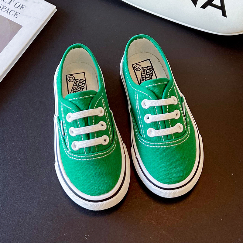 Children's Slip-on Canvas Shoes Soft Sole