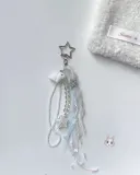 White Rabbit Keychain