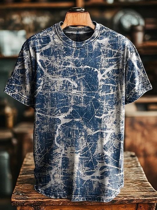 3D Digital Print Fashion Streetwear Short-Sleeve T-Shirt