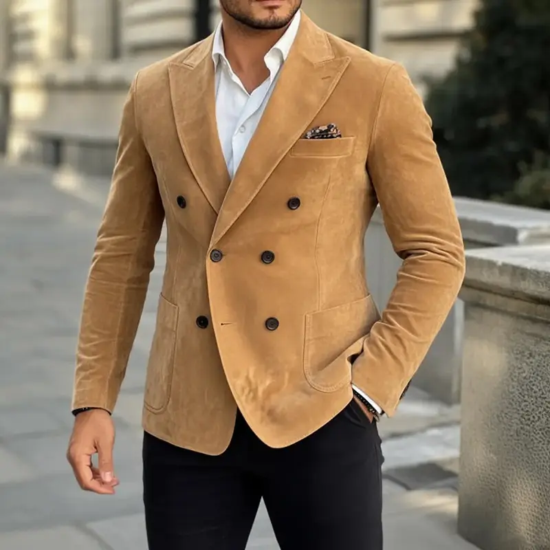 Fashionable Casual Vintage Mens Jacket