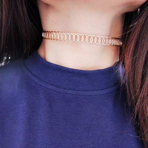 Title 11, Hollow alloy spring collar