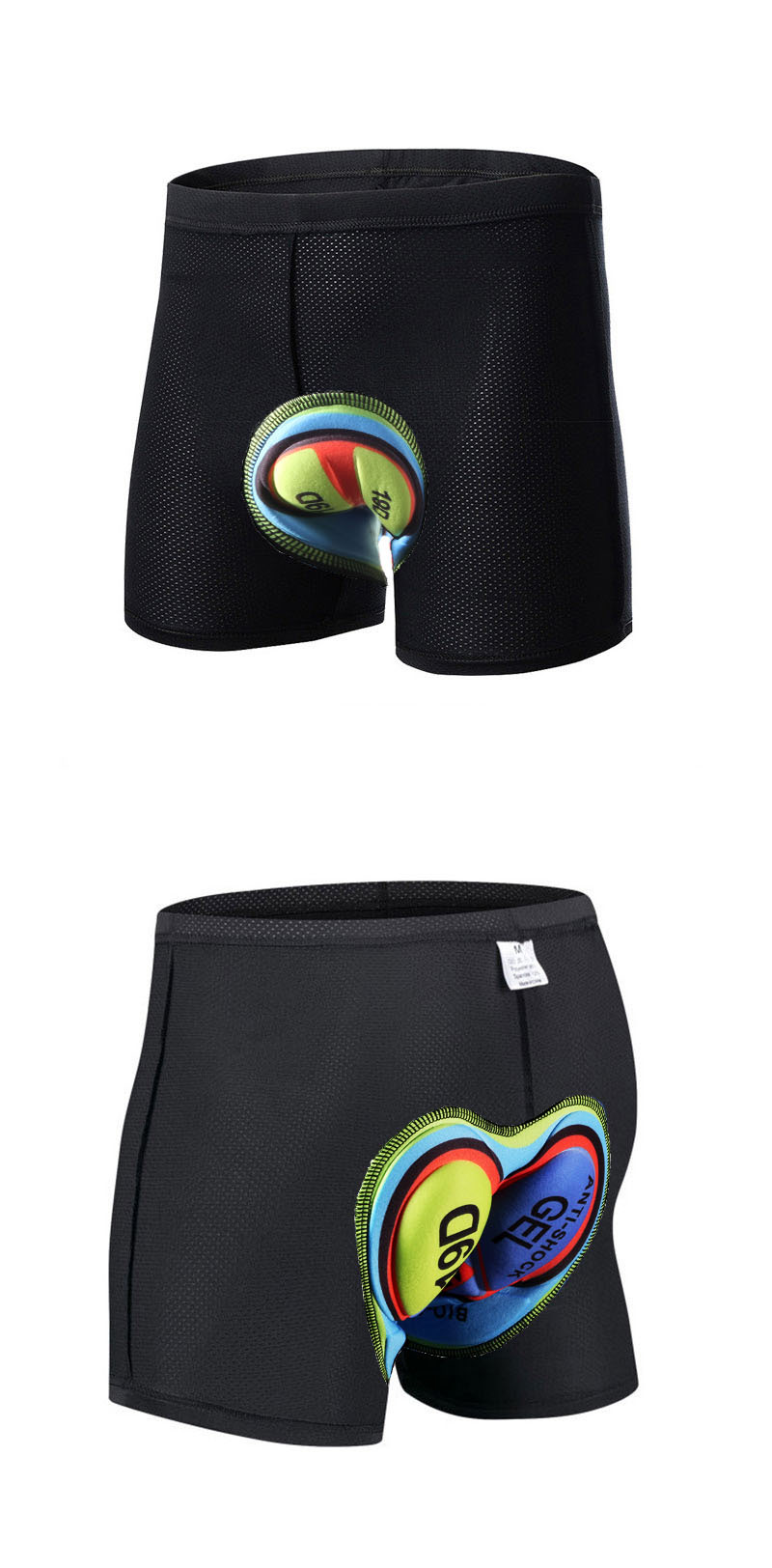 Title 4, Cycling Shorts Compression Tights with Gel Pad....