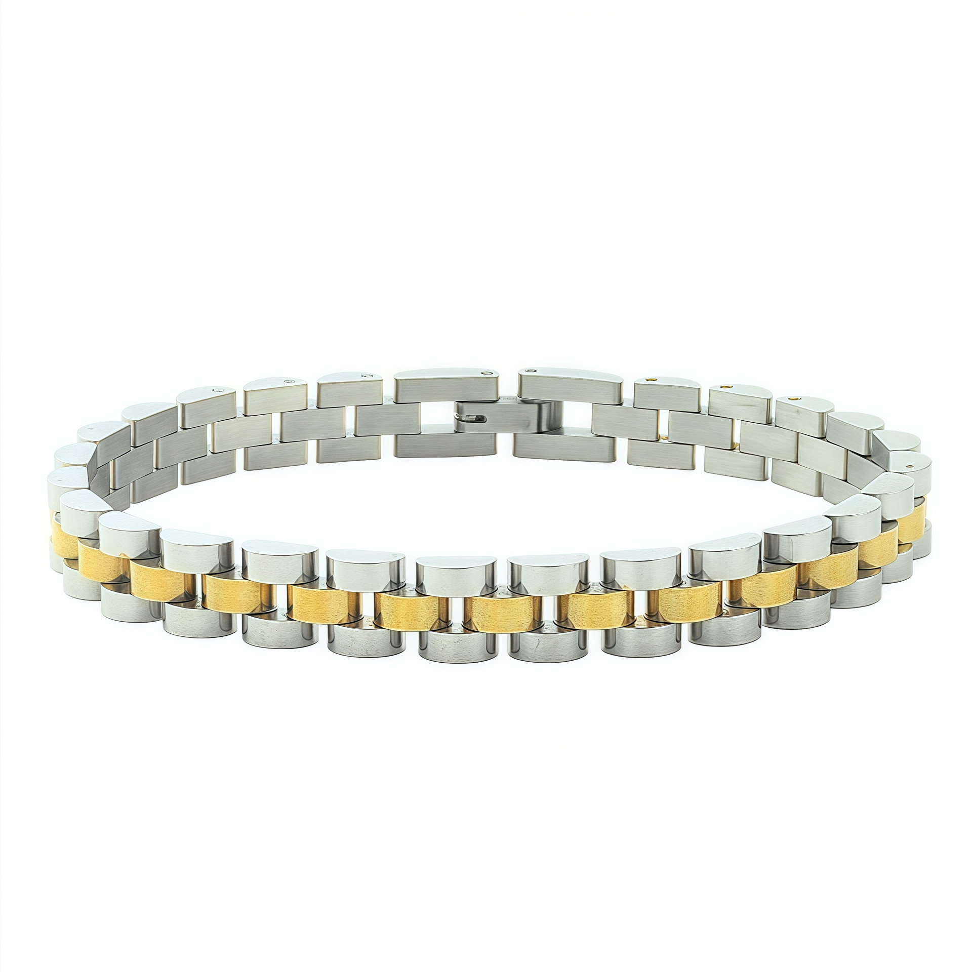 Gold Inlaid bracelet