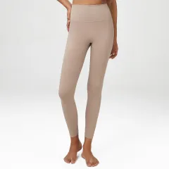 Naked Women-sense Hip-lifting Fitness Trousers - C350 Milk Oats - View 1