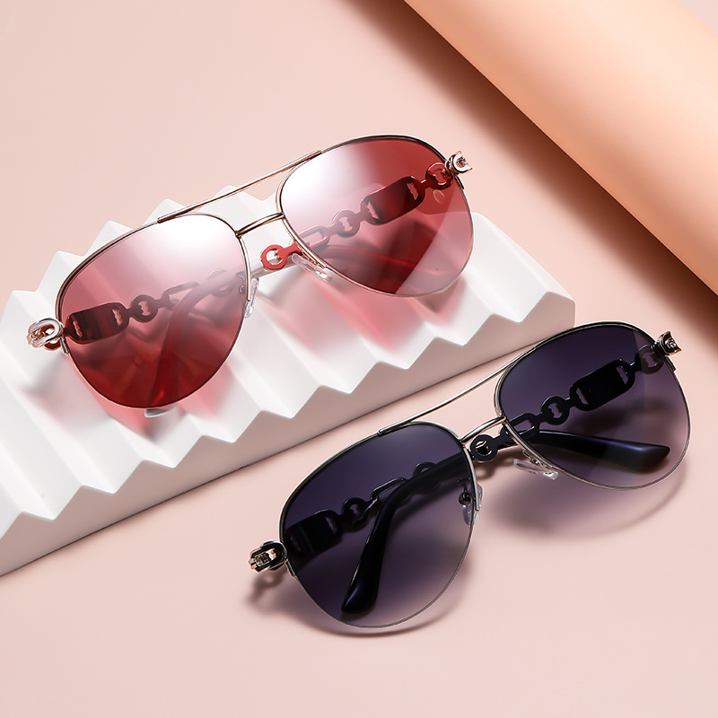 Womens Matching Beach Sun Protection Sunglasses