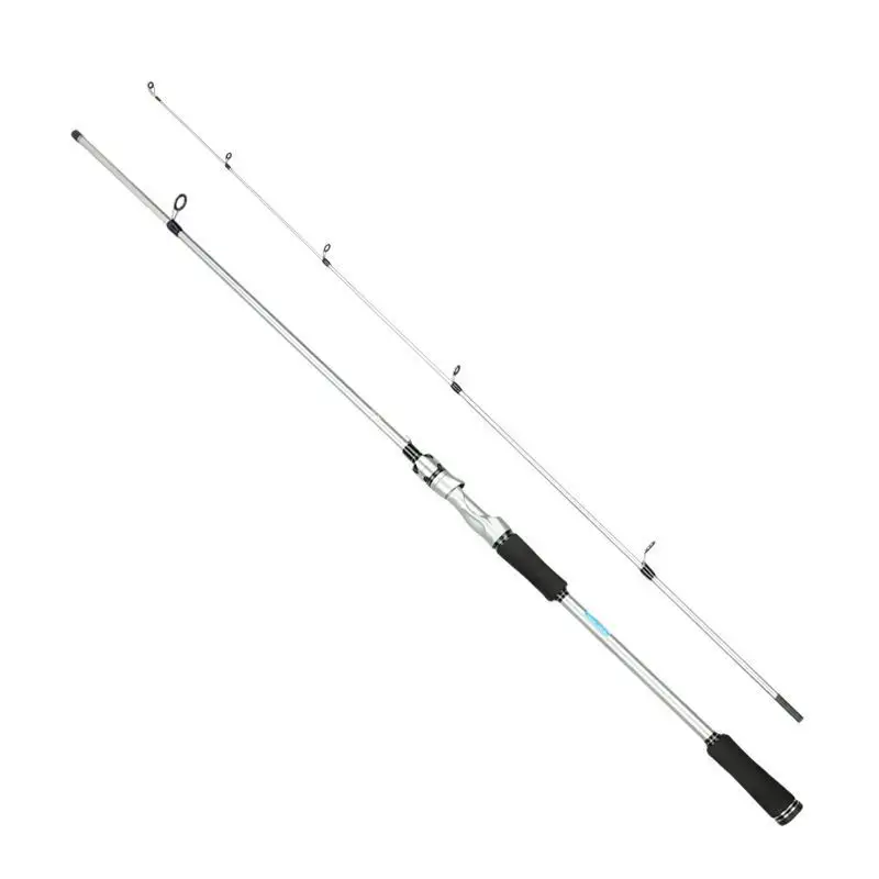 Adjustable Spinning Rod Versatile Lure Rod with a Straight