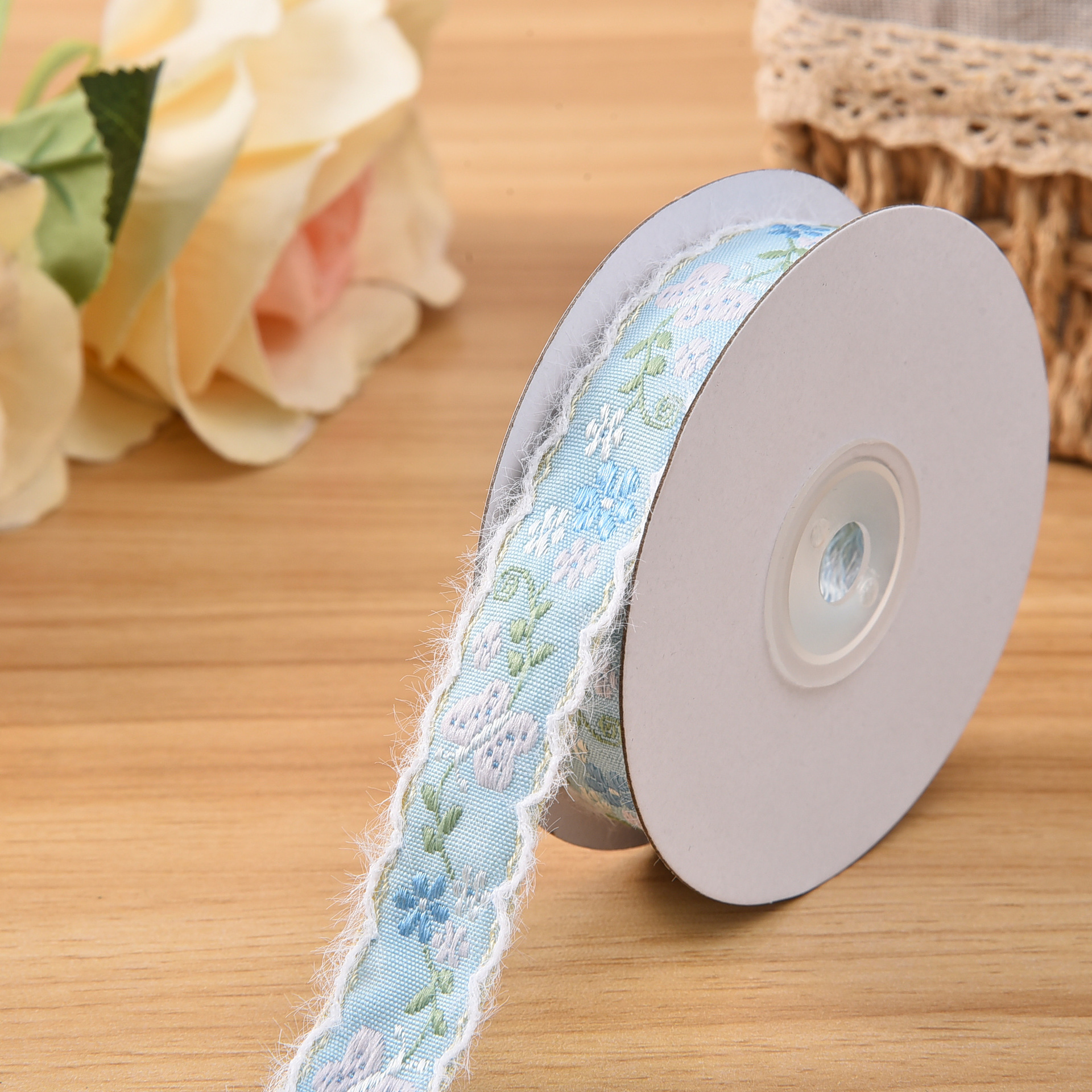 Jacquard Ribbon, 10 Yards, picture 4 of 7