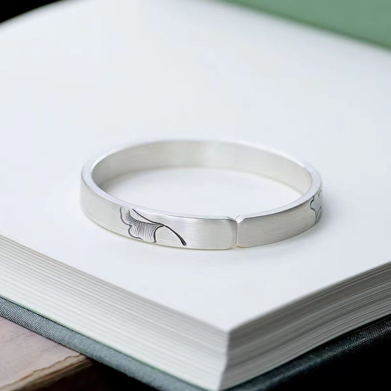 Jardin Ginkgo Leaf Cuff Bracelet 2