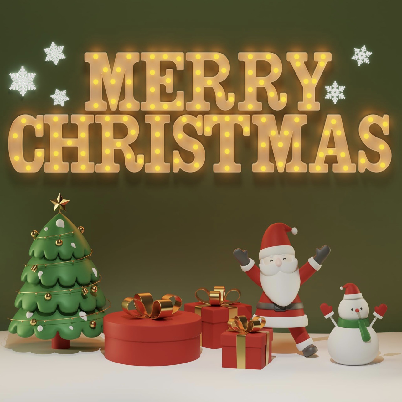 Title 14, Merry Christmas Letter Light JOY Decorative Let...