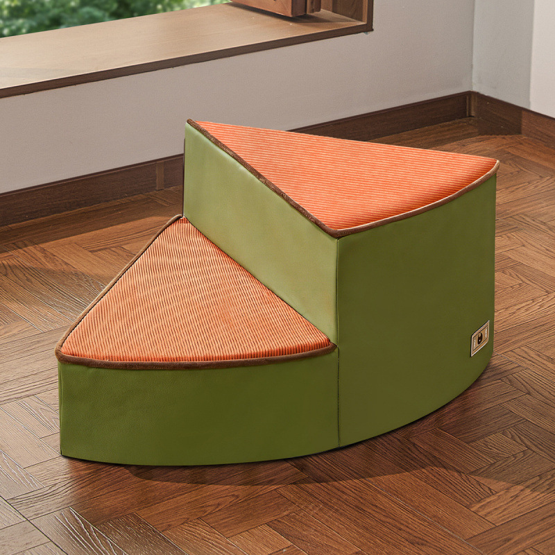Non-slip, Removable And Washable Small Sponge Rotating Pet Ladder — foto 5