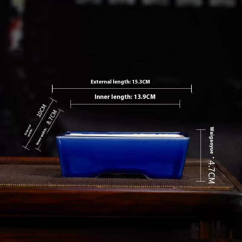 Small Rectangular Blue Ice