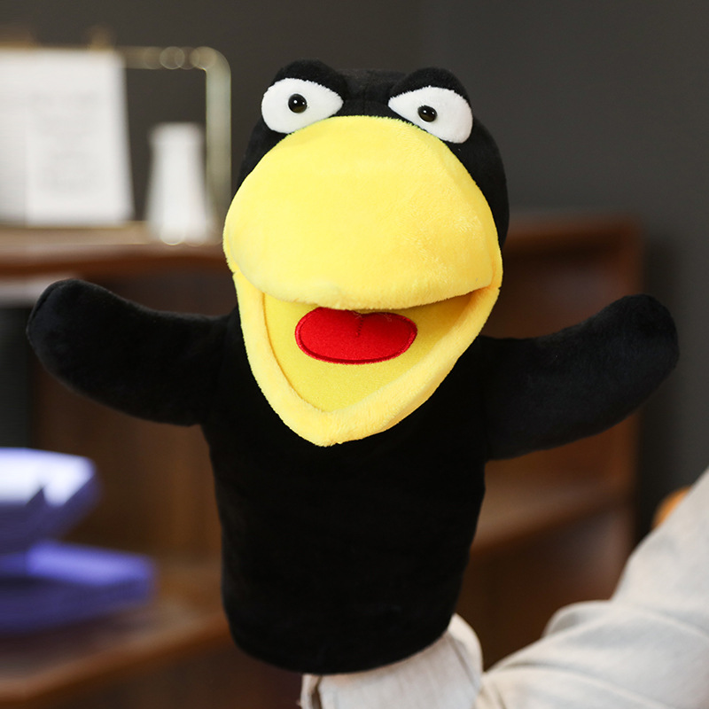 Crow Hand Puppet