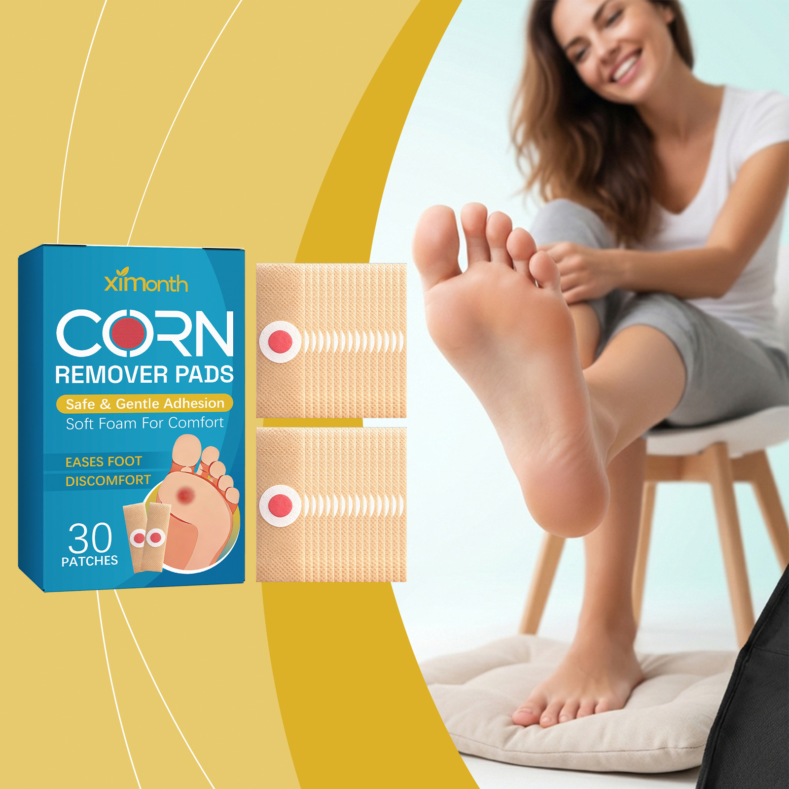 Foot-soothing Patches