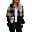 Pink And Black Plaid