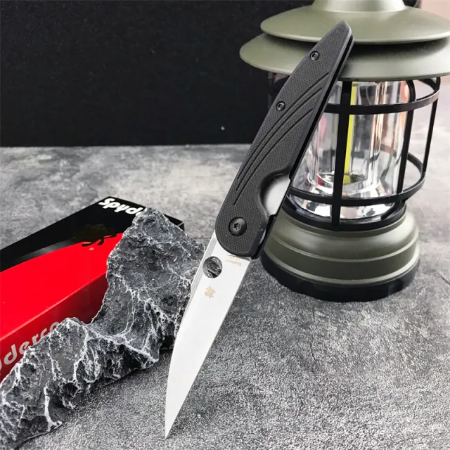 Outdoor Folding Knife Handle High Hardness Sharp Black - Shop at LoveMi