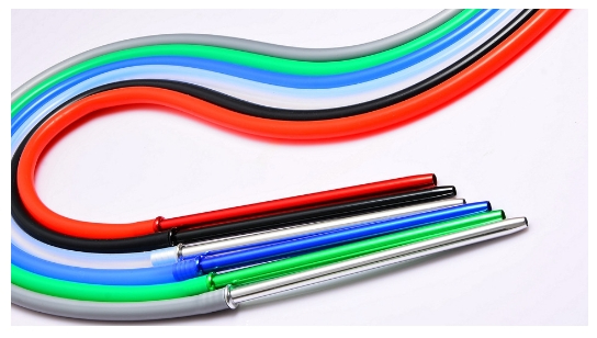 Creative Silicone Water Fume Silicone Hose Accessories