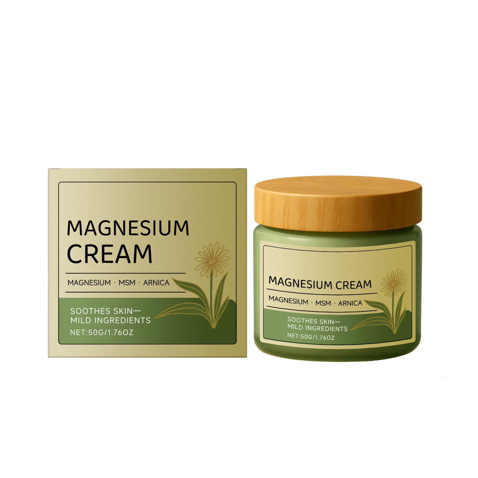 Plant-based Body Care Cream Skin Type