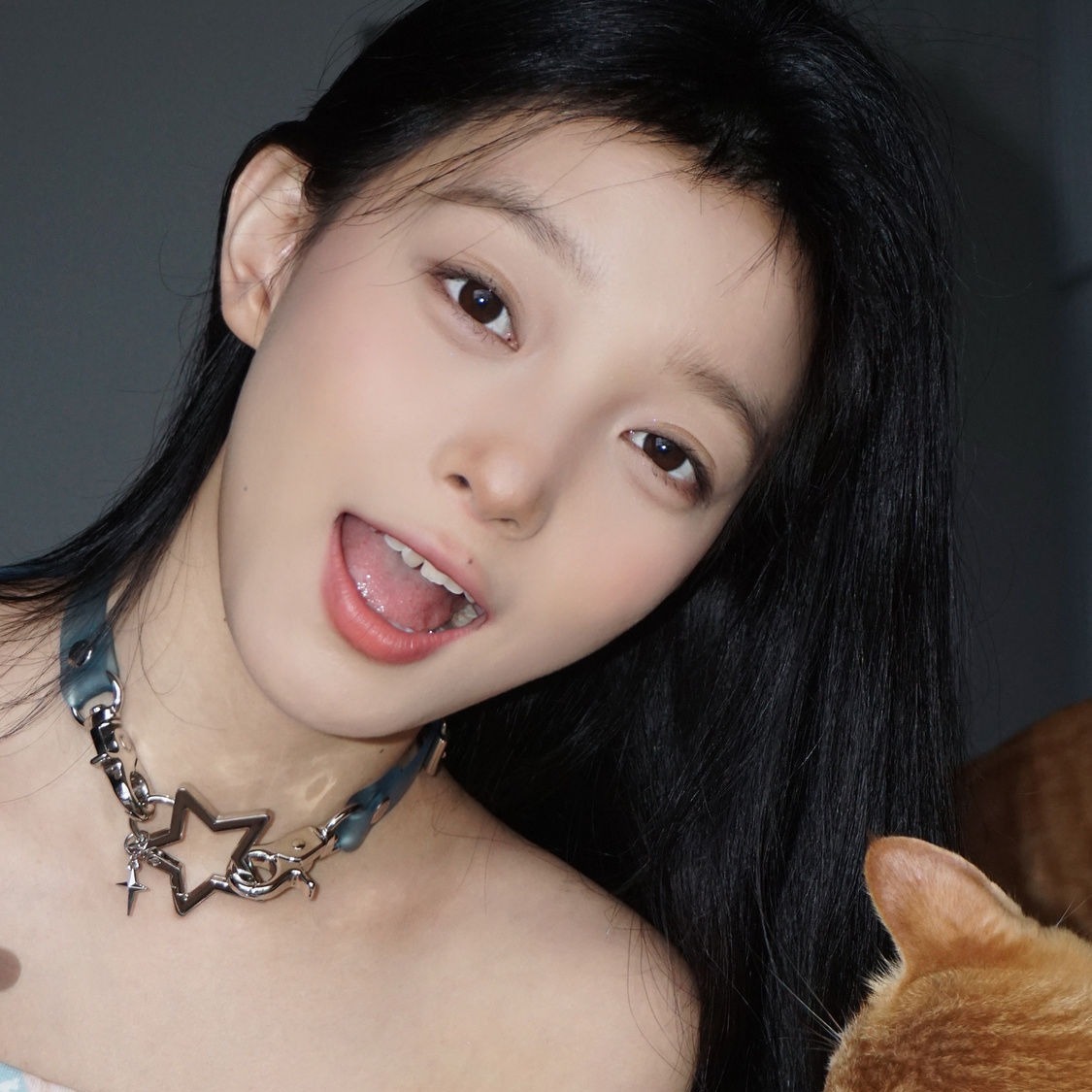 Colorful Collar Asian Culture All-match Niche Necklace