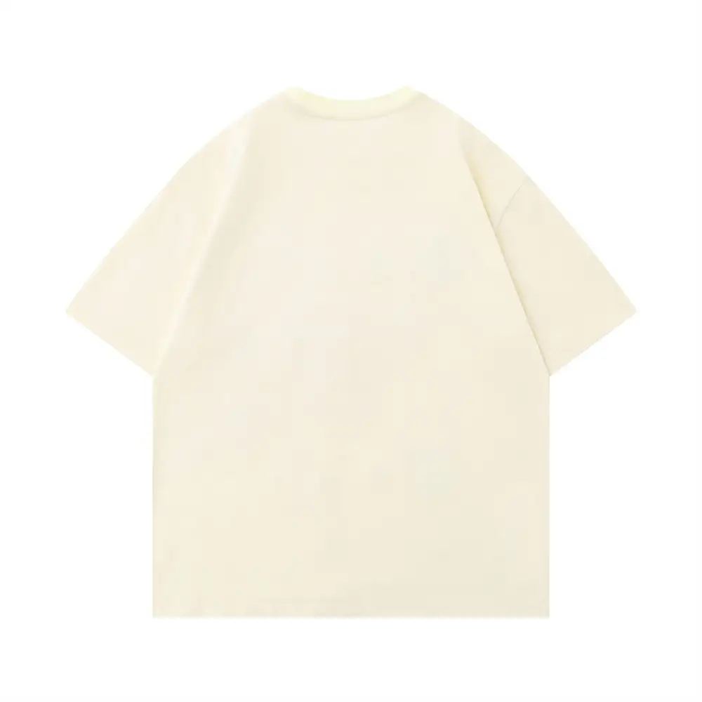 Bow Puff Print Short Sleeve