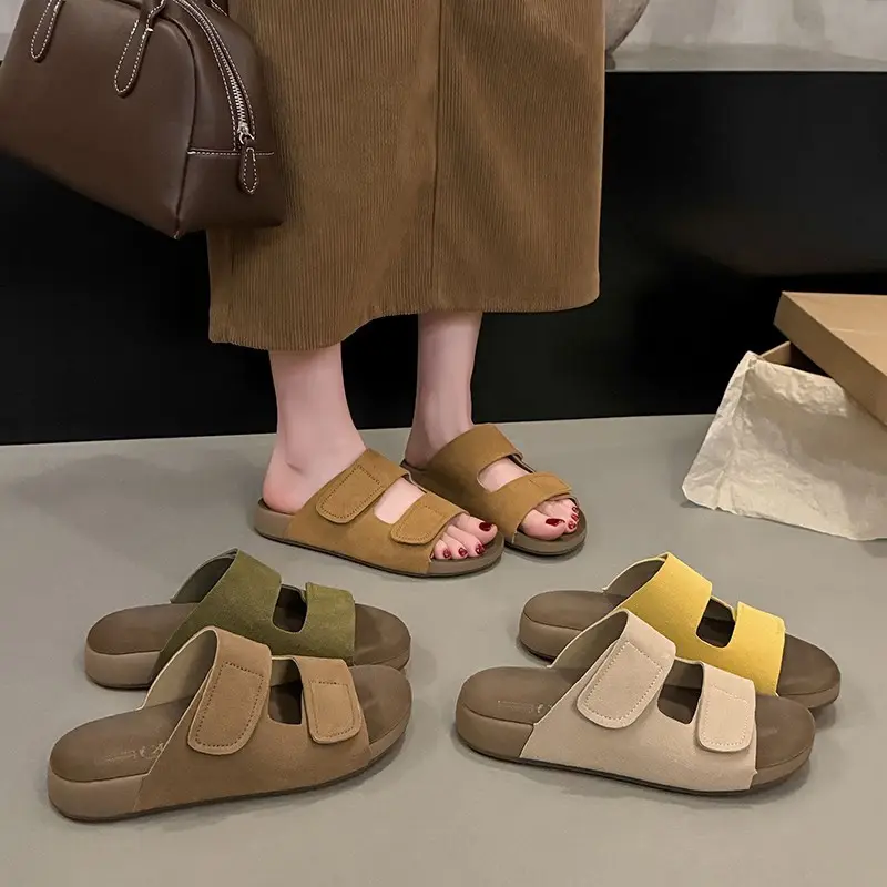 Slide Sandals Comfortable And Casual Beach Slippers