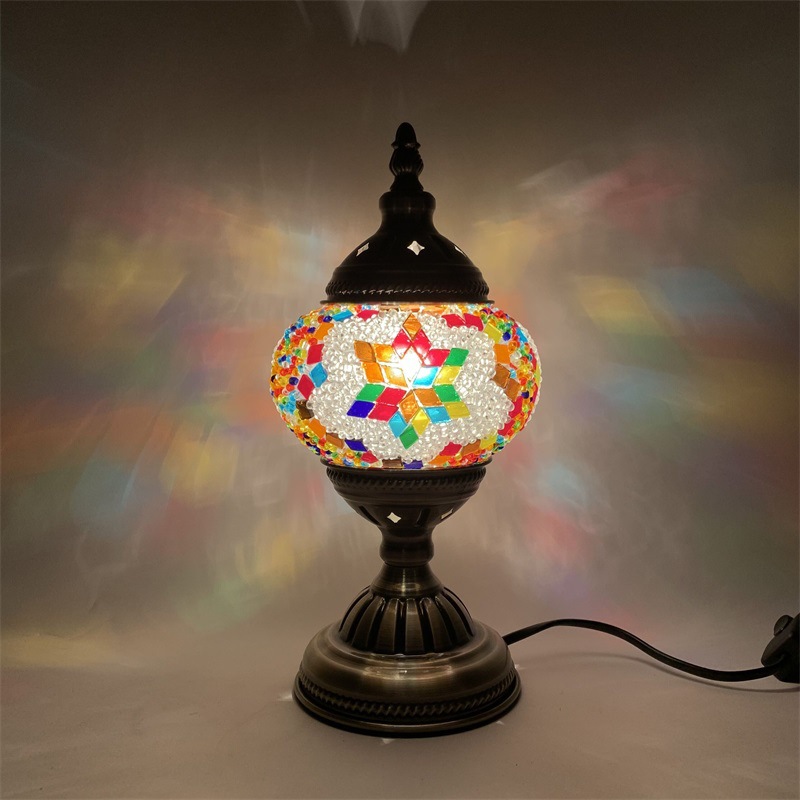 DIY Mosaic Table Lamp Kit, picture 5 of 12