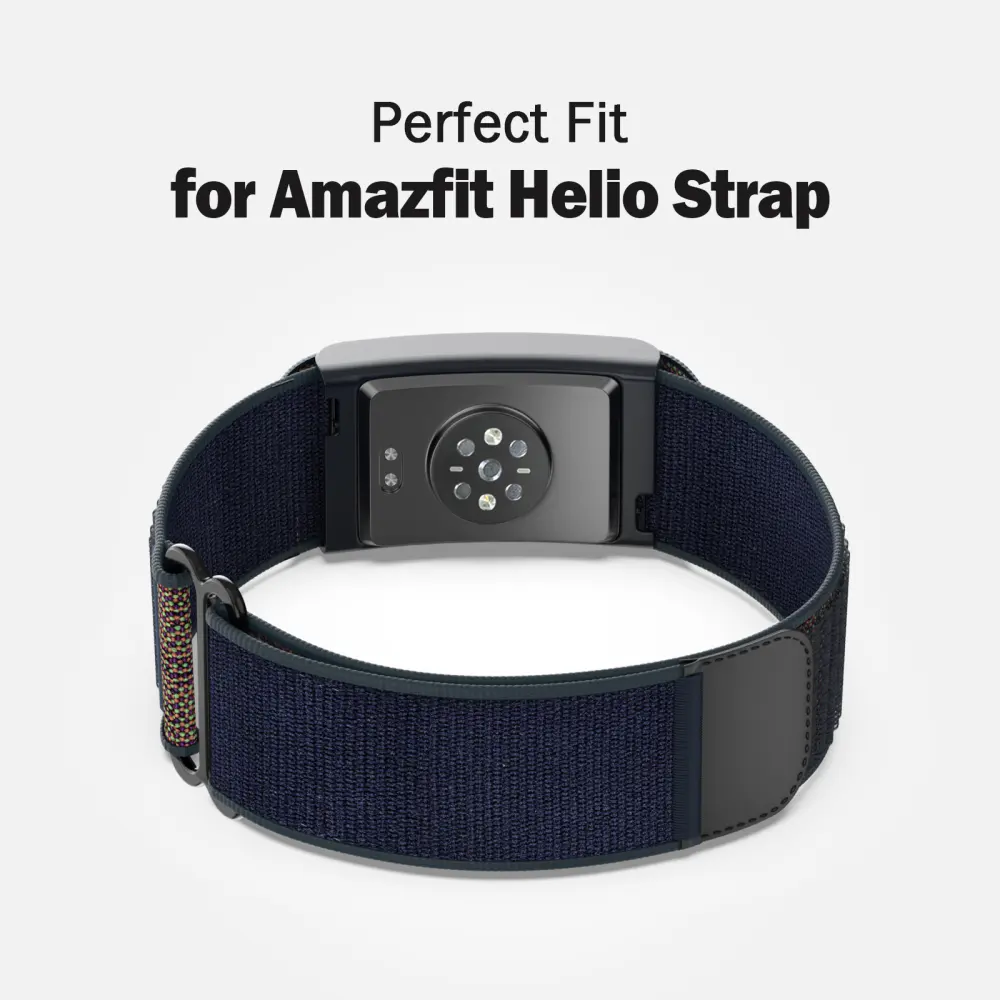 Nylon Loop Strap Velcro Watch Band