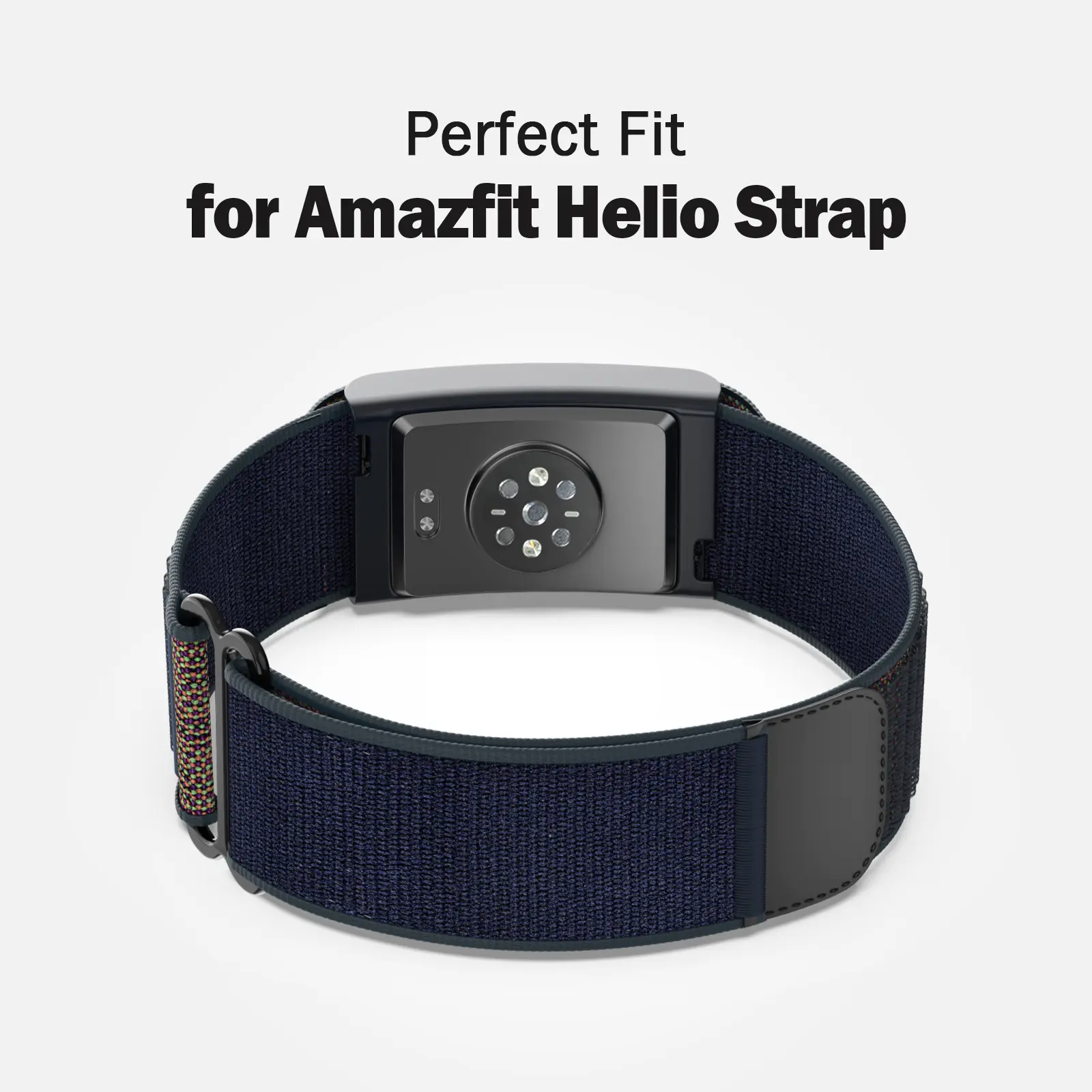 Nylon Loop Strap Velcro Watch Band