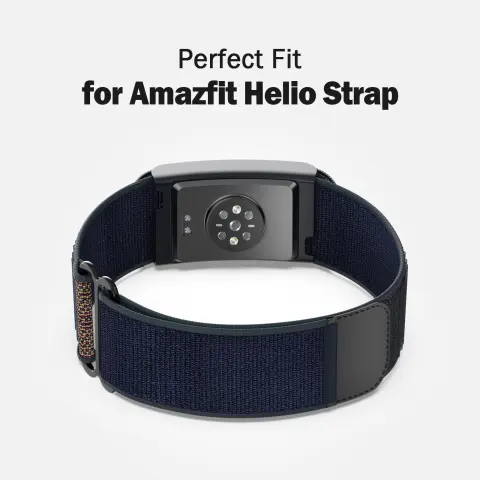 Nylon Loop Strap Velcro Watch Band