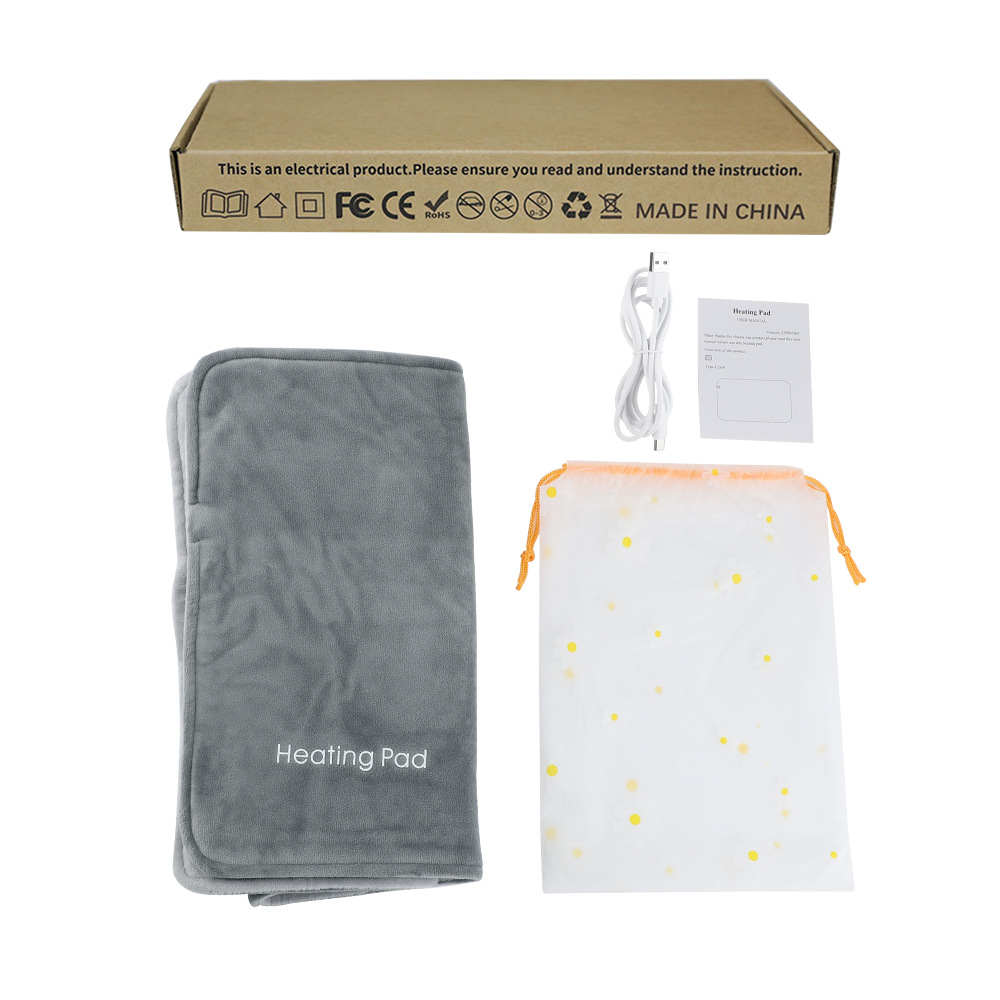 USB Electric Heating Feet Warmer Graphene Electric Blanket Home Office Feet Warmer Mat — foto 6