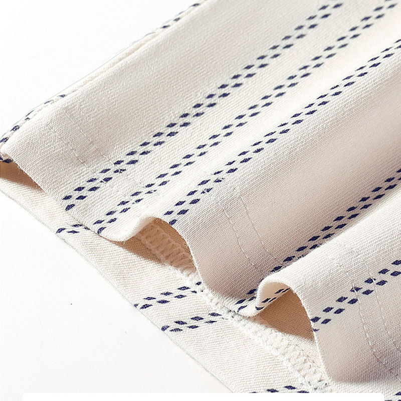 Mens 100 Cotton Antibacterial Sweat-Absorbent And Breathable Shorts