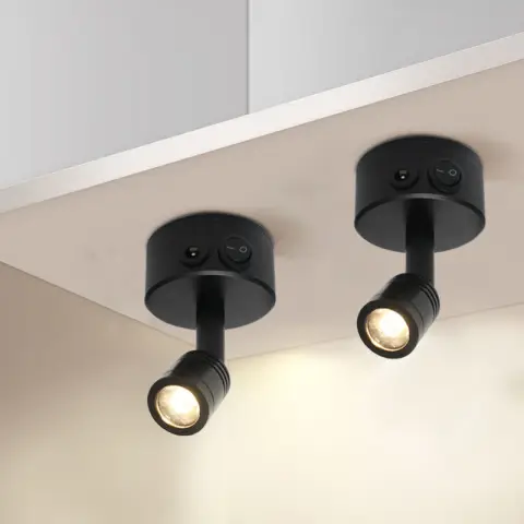 Rechargeable LED Small Spotlight Exhibition 3W