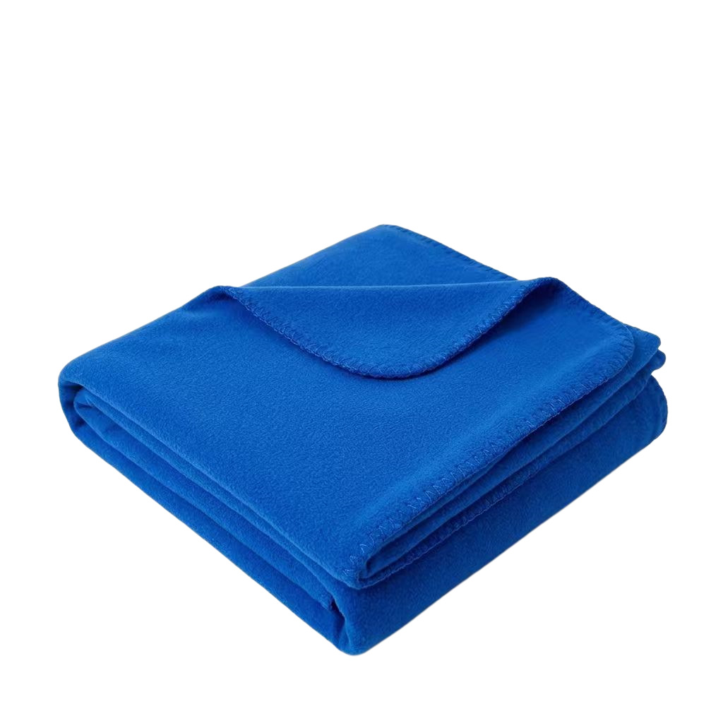 Household Fleece Double-Sided Outdoor Blanket