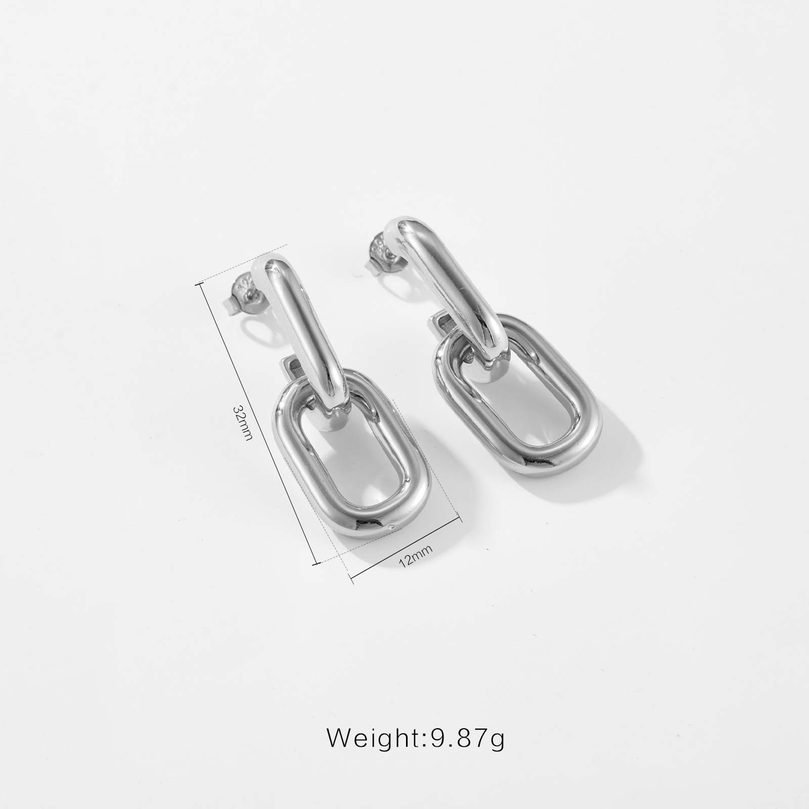 Advanced Design Geometric Simple Personalized Earrings