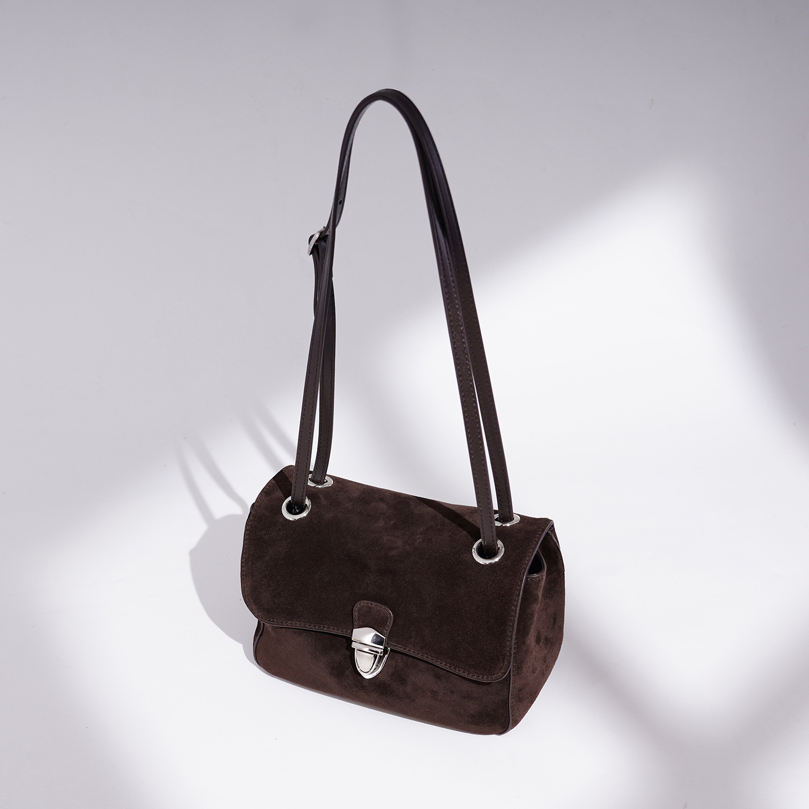Leather Crossbody Shoulder Bag, picture 4 of 4