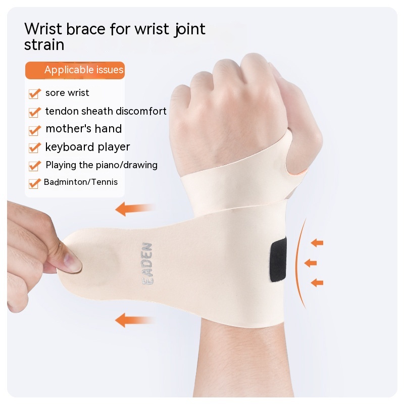 Tendon Sheath Pain Strain Exercise Sprain Wrist Guard