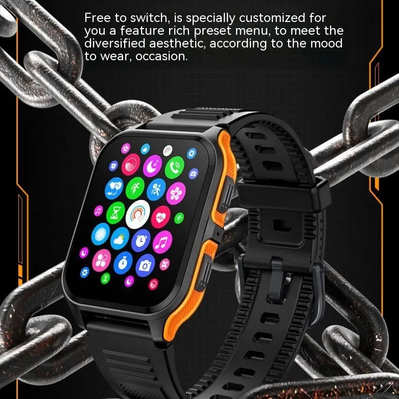 New P73 Smart Watch Heart Rate Bluetooth