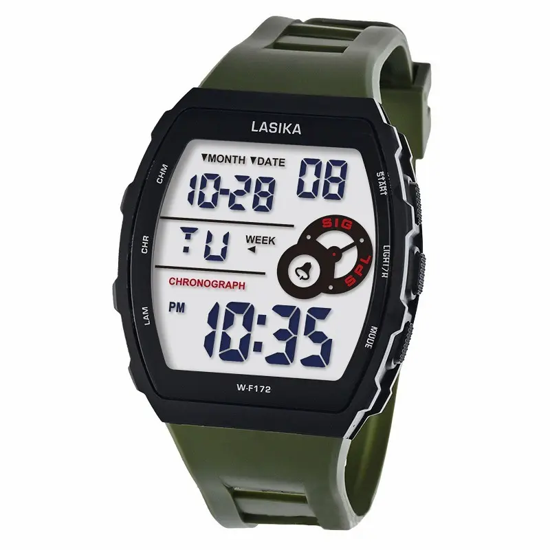 Sports Waterproof Luminous Watch